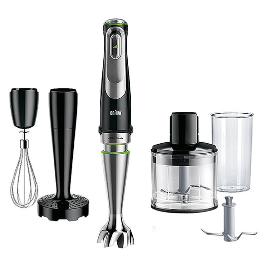 Braun MultiQuick 9 MQ 9187XLI Hand Blender with Active PowerDrive, SplashControl