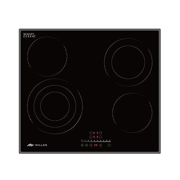 Load image into Gallery viewer, Millen Cooking Hob 45cm MEH 602 BL, 3 Year Warranty
