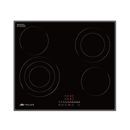 Millen Cooking Hob 45cm MEH 602 BL, 3 Year Warranty