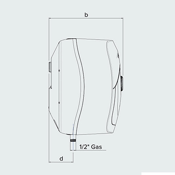 Load image into Gallery viewer, Ariston ANDRIS R 30 L Undersink Unvented Electric Storage Water Heater
