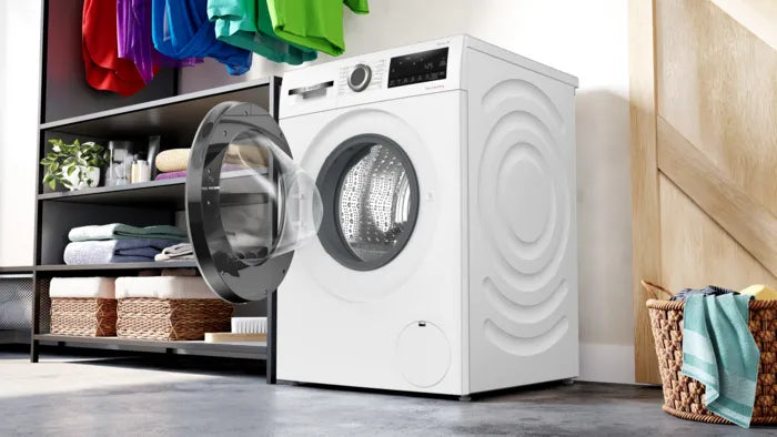 Load image into Gallery viewer, Bosch Series 4 Washer Dryer WNA244X0GC 9/6 Kg White 1400 rpm
