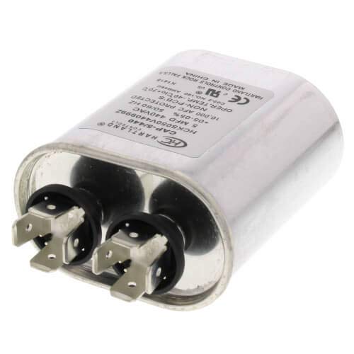 Load image into Gallery viewer, 5 MFD Capacitor 370 or 440 VAC 5uf Oval Run Capacitor
