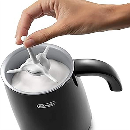 De’Longhi Plastic Automatic Milk Frother EMF2 BK, Black