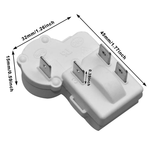 Refrigerator Over Load Protector Compressor Starter