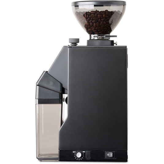 Eureka Mignon Specialita 55mm Flat Steel Burr Black Espresso Grinder