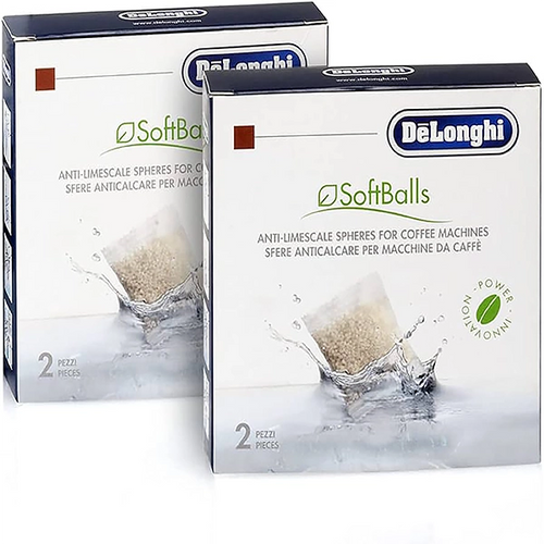 Delonghi Softballs 12 Packs 5513283511 Prevent The Formation of Limestone Water