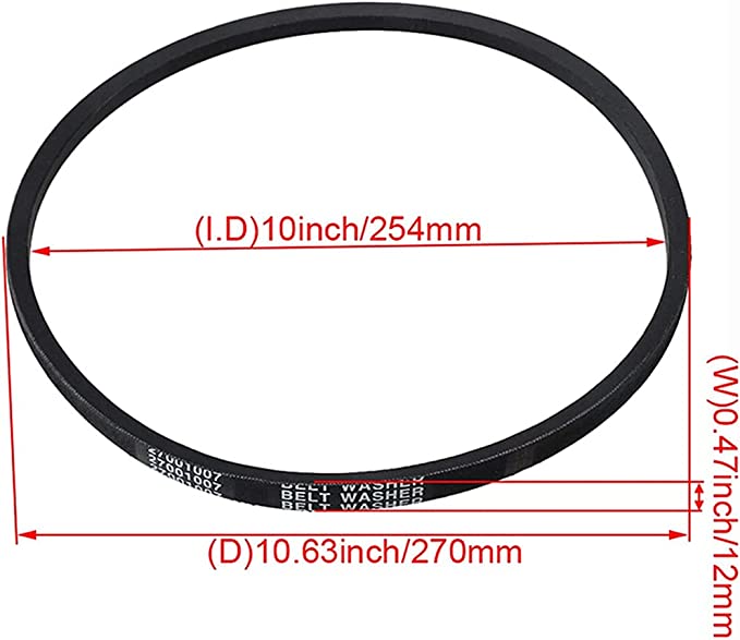 Load image into Gallery viewer, Washer Drive Belt, For Whirlpool Washer Replaces
