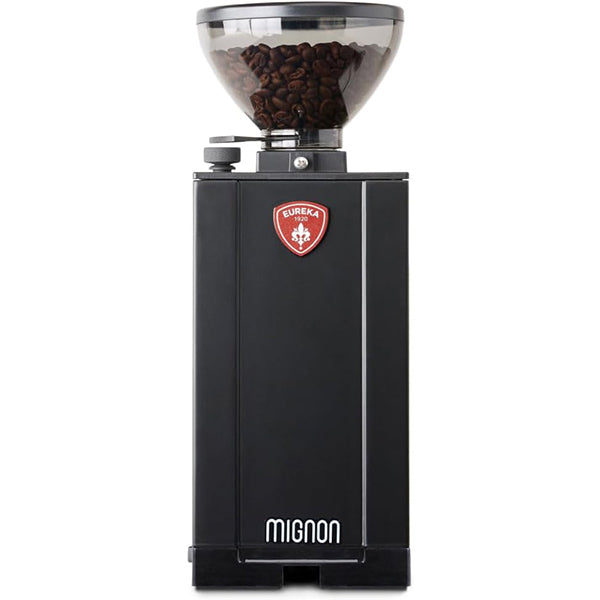 Load image into Gallery viewer, Eureka Mignon Specialita 55mm Flat Steel Burr Black Espresso Grinder
