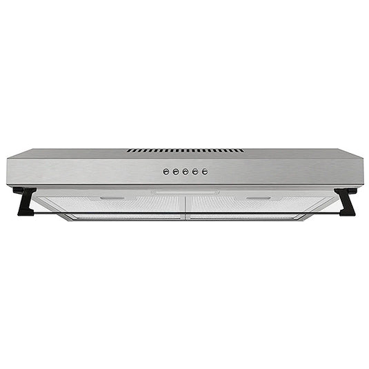 Millen 60cm Under Cabinet Range Hood MKH 603 IX 80W, 3 Year Warranty