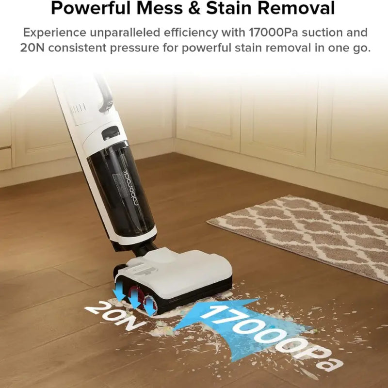 Load image into Gallery viewer, Roborock Dyad Pro Combo Wet and Dry 5-in-1 Cordless Vacuum EU White
