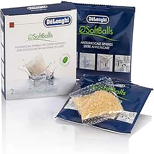 Delonghi Softballs 12 Packs 5513283511 Prevent The Formation of Limestone Water