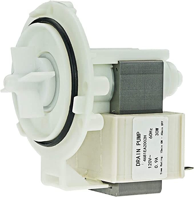 Load image into Gallery viewer, LG Washing Machine Drain Pump Part 4681EA2002H, Replaces AP4438603 4681EA2001S 4681EA2002D PS3523285
