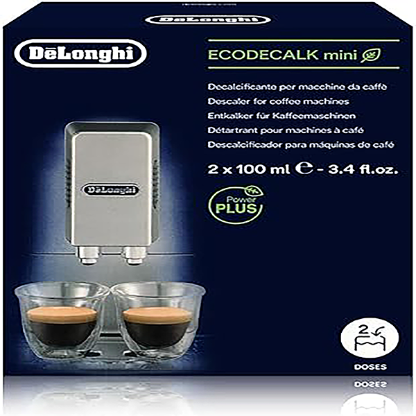 Load image into Gallery viewer, Delonghi EcoDecalk Descaler DLSC101 - 5513295981 Mini 100ml for Coffee Machine Cleaning
