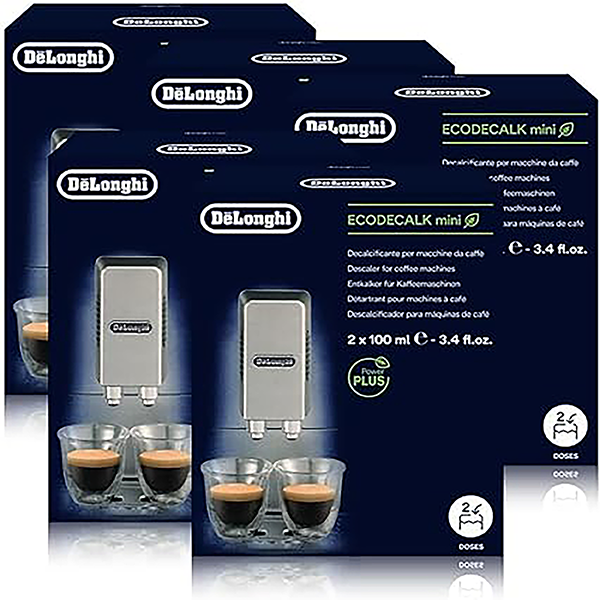 Load image into Gallery viewer, Delonghi EcoDecalk Descaler DLSC101 - 5513295981 Mini 100ml for Coffee Machine Cleaning
