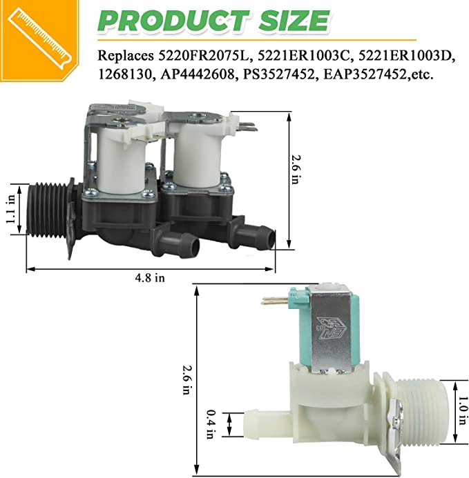 Load image into Gallery viewer, Water Inlet Valve
