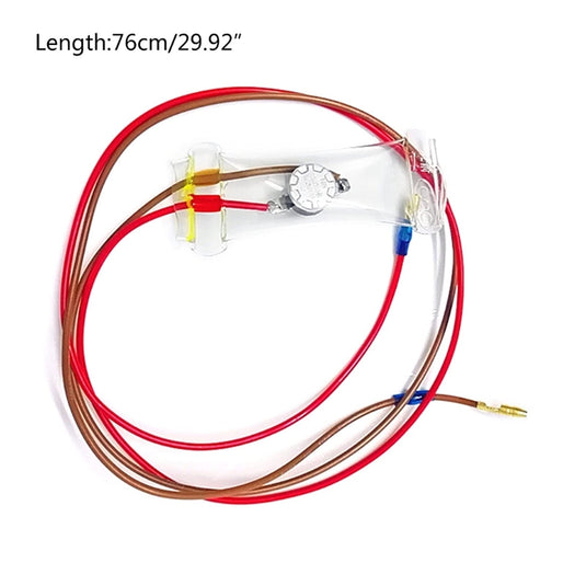 Bimetal Refrigerator Temperature Sensor 76cm