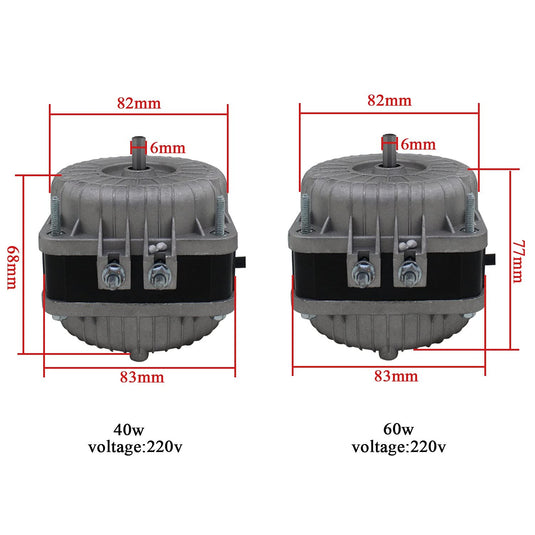 Refrigerator Fan Condenser Motor, Micro Motors Shaded Pole Motor