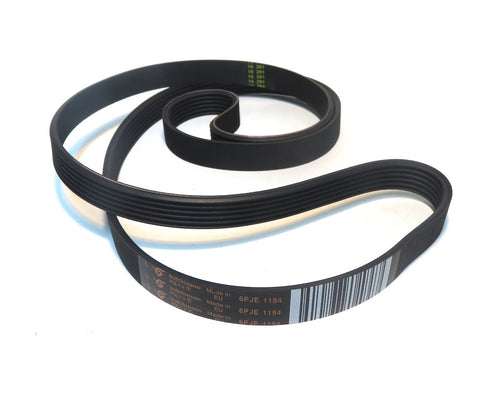 Washing machine Drive belt - 6PJE 1194