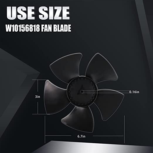 Load image into Gallery viewer, Refrigerator Condenser Motor Fan Blade Replacement
