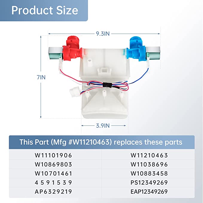 Load image into Gallery viewer, Washer Water Inlet Valve
