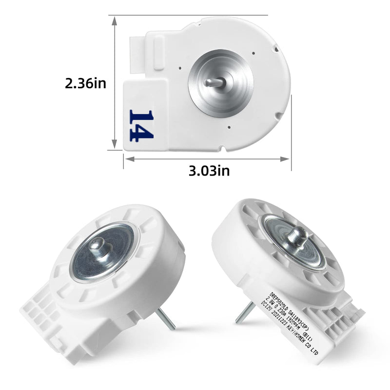 Load image into Gallery viewer, Samsung Refrigerator Evaporator Fan Motor
