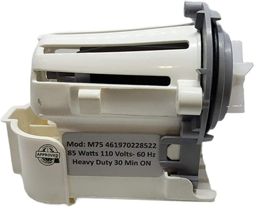 Washer Water Drain Pump compatible with Maytag Whirlpool KitchenAid W10321032 1876931