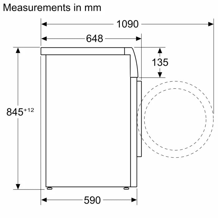 Load image into Gallery viewer, Bosch Series 8 Front Load Washing Machine WGB2440XGC 9 Kg Silver Inox
