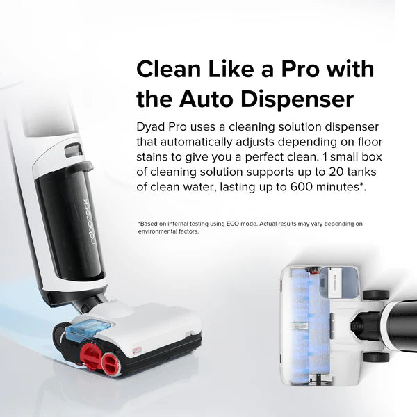 Load image into Gallery viewer, Roborock Dyad Pro Wet and Dry Vacuum Cleaner White
