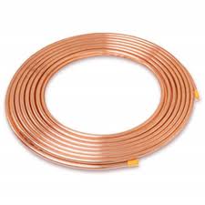 Maksal Copper Tube Coils 7/8