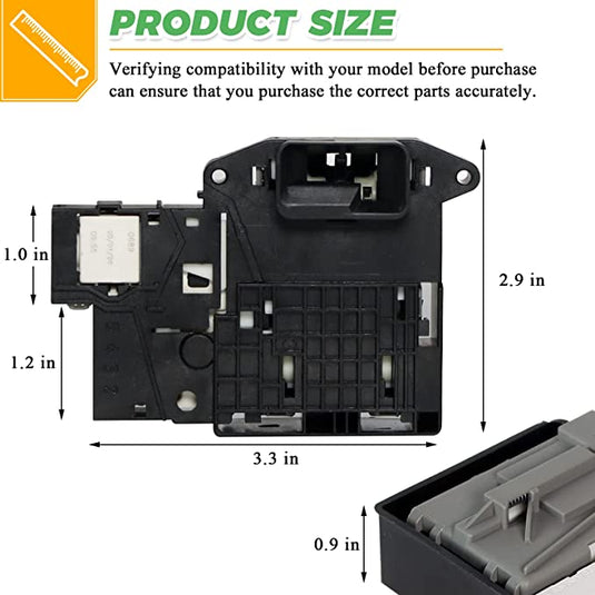 washer dryer door switch