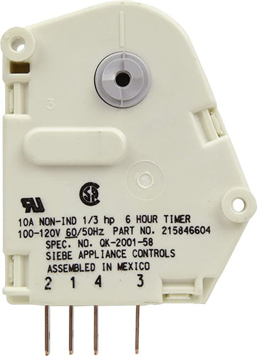 Defrost Timer Frigidaire 215846604