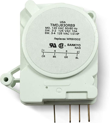 Defrost Timer for GE Refrigerator