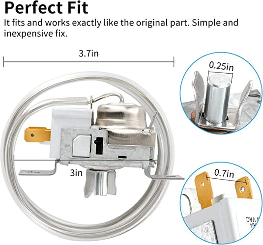 Refrigerator Cold Control Thermostat