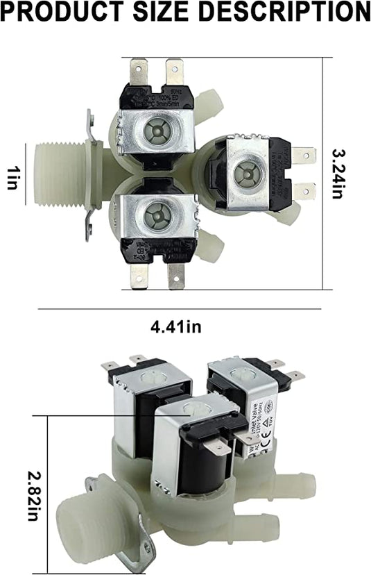 Valve for Washing Machine Parts