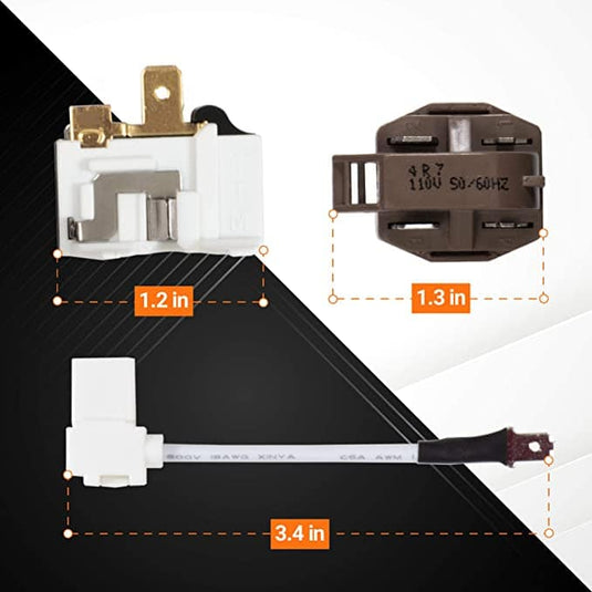 Refrigerator Compressor Relay Start Kit