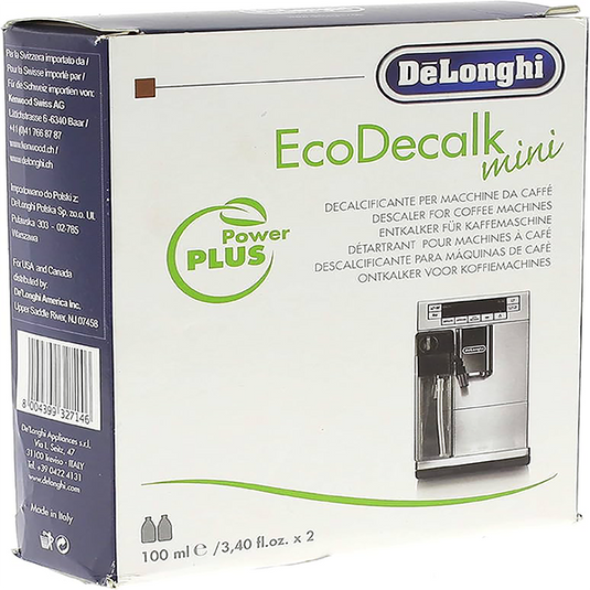 De'Longhi Eco 3.4 Ounce Mini Descaler, 2 Count