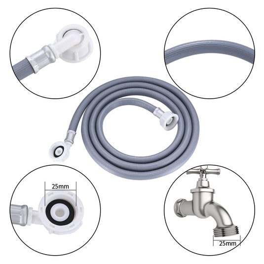 Washing Machine Inlet Extension Hose