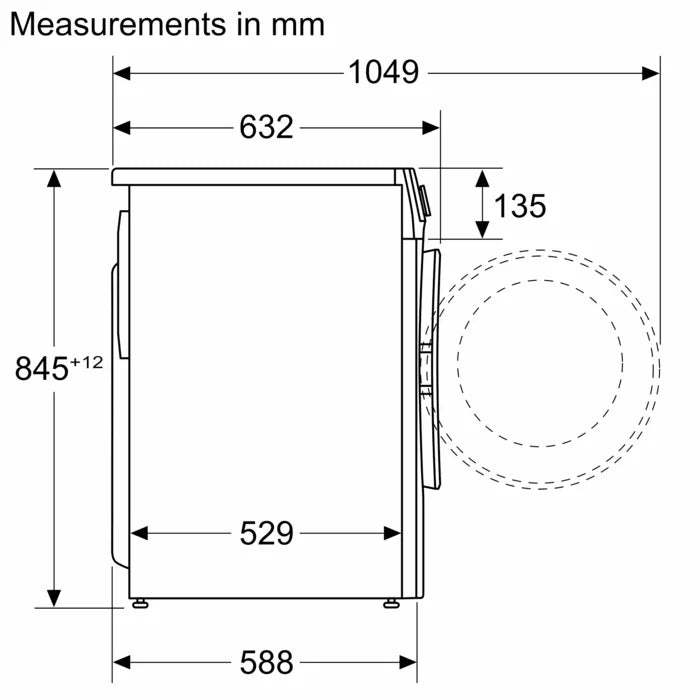 Load image into Gallery viewer, Bosch Series 8 Front Load Washing Machine WGB244AXGC 9 Kg Silver Inox
