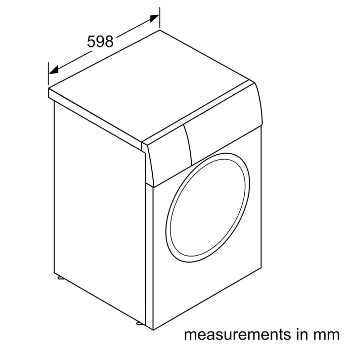 Load image into Gallery viewer, Bosch Series 8 Front Load Washing Machine WGB2440XGC 9 Kg Silver Inox
