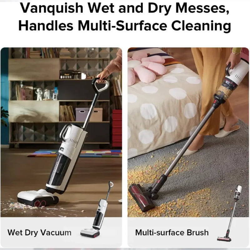 Load image into Gallery viewer, Roborock Dyad Pro Combo Wet and Dry 5-in-1 Cordless Vacuum EU White
