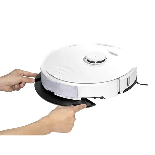 Roborock S8 EU , Wet & Dry, White Robot Vacuum Cleaner White