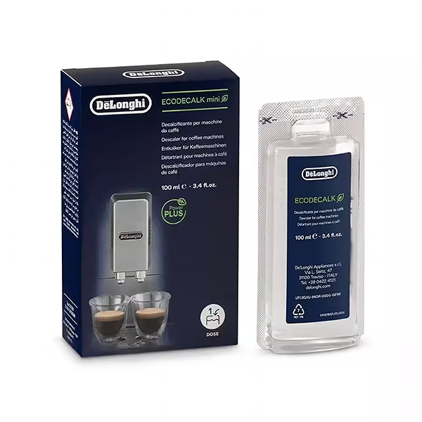 Load image into Gallery viewer, Delonghi EcoDecalk Descaler DLSC101 - 5513295981 Mini 100ml for Coffee Machine Cleaning
