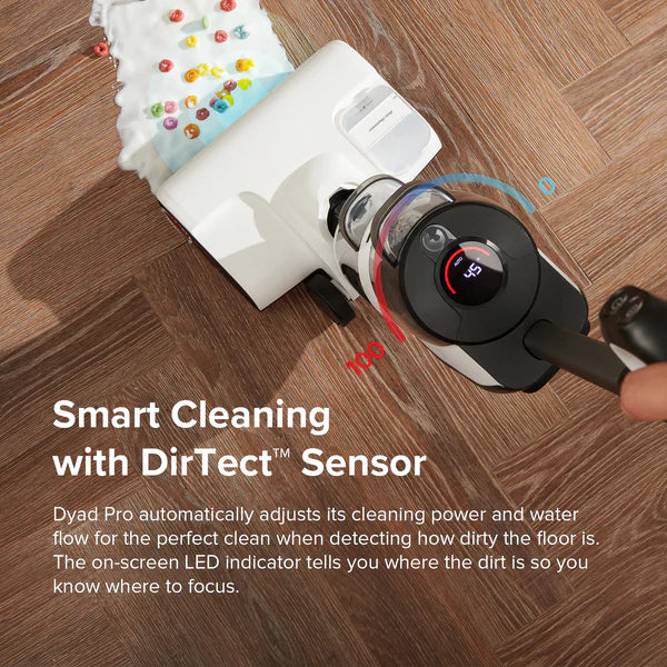 Load image into Gallery viewer, Roborock Dyad Pro Wet and Dry Vacuum Cleaner White
