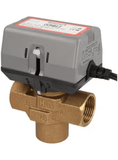 Load image into Gallery viewer, Honeywell Heating Control 2 Way Valves Actuator 220v for Air Conditioning
