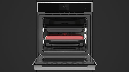 A+ Pyrolytic Oven with 50 recipes and SteamBox IOVEN P