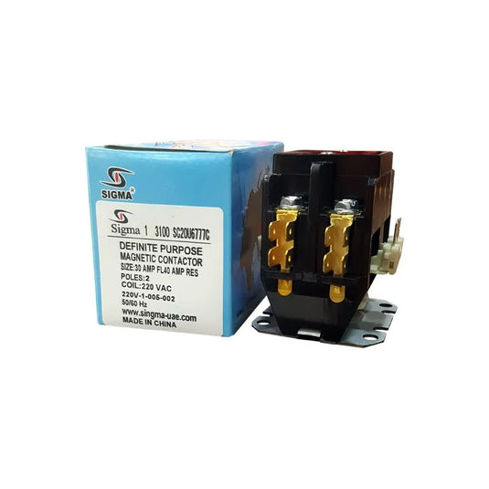 AC Contactor 2 poles