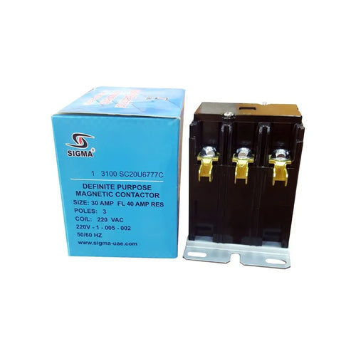 AC Contactor 3 Poles