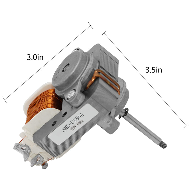 Load image into Gallery viewer, DG31-00005A Motor Convection Replacement Part - Convection Fan Motor Replaces AP4338602 2087455 PS4240735 EAP4240735
