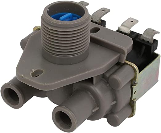 Washing Machine Water Inlet Solenoid Valve (31ry753qf130) Replacement Gray