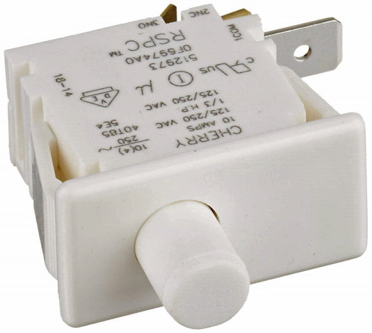 Alliance D512973 Washer Dryer SWITCH,PUSH BUTTON